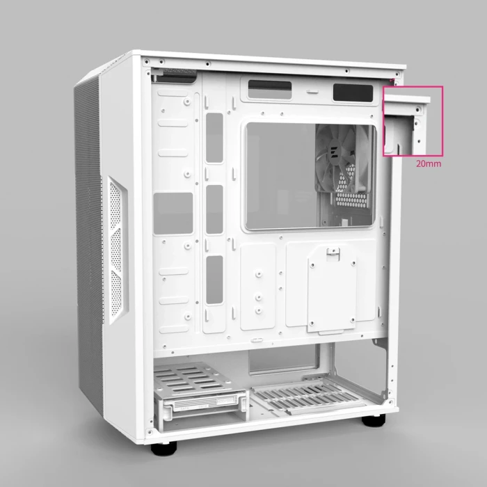 Zalman i3 NEO Mesh ARGB White