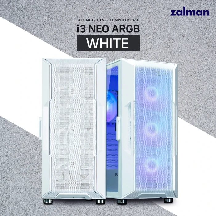 Zalman i3 NEO Mesh ARGB White