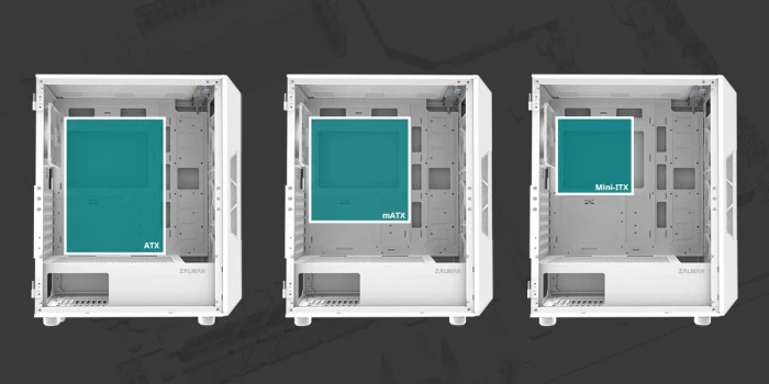Zalman i3 NEO Mesh ARGB White