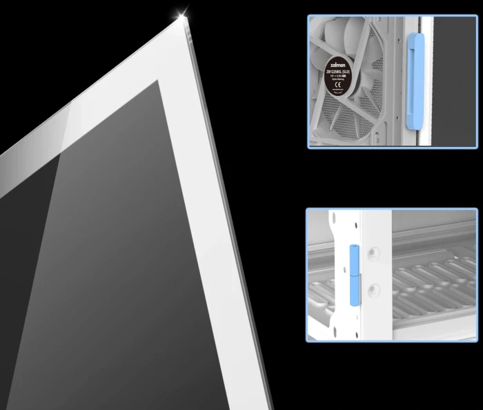 Zalman i3 NEO Mesh ARGB White