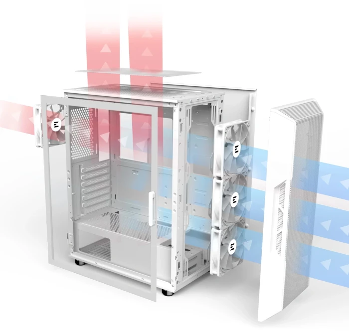 Zalman i3 NEO Mesh ARGB White