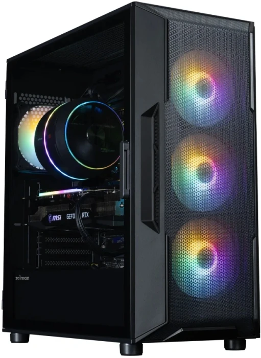 Zalman I3 NEO V2 Fixed RGB - Black