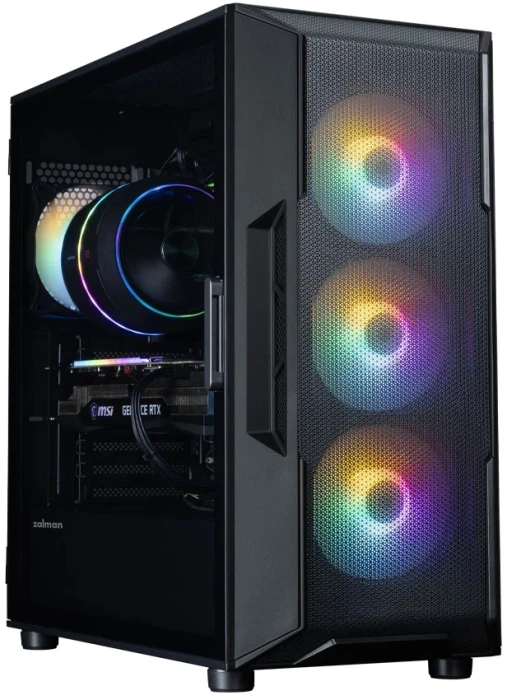 Zalman I3 NEO V2 Fixed RGB - Black