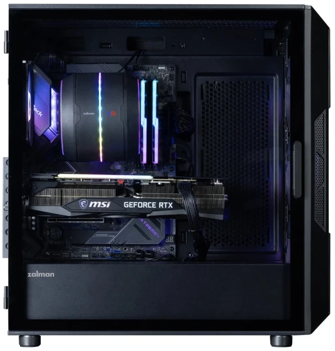 Zalman I3 NEO V2 Fixed RGB - Black