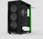 Zalman I3 NEO V2 Fixed RGB - Black