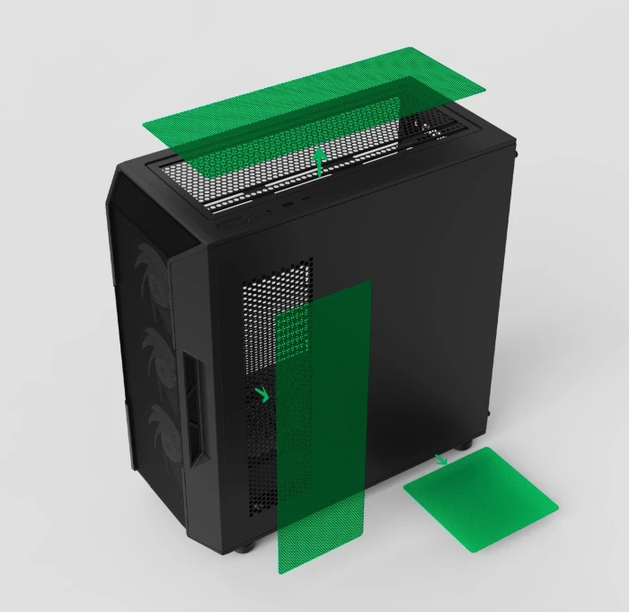 Zalman I3 NEO V2 Fixed RGB - Black