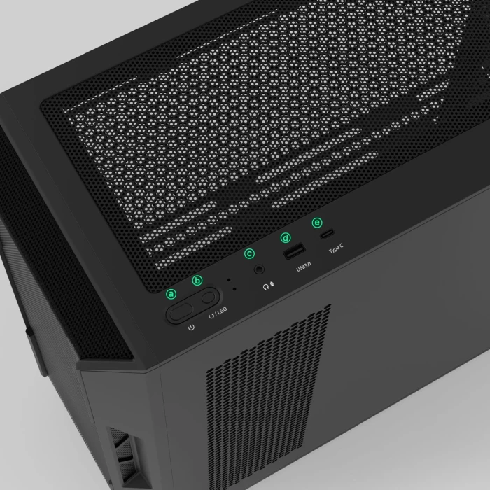 Zalman I3 NEO V2 Fixed RGB - Black