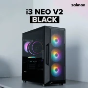 Zalman I3 NEO V2 Fixed RGB - Black