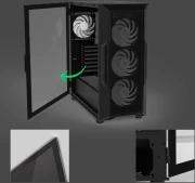 Zalman I3 NEO V2 Fixed RGB - Black