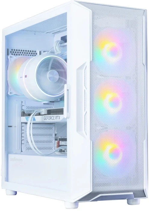 Zalman I3 NEO V2 Fixed RGB - White