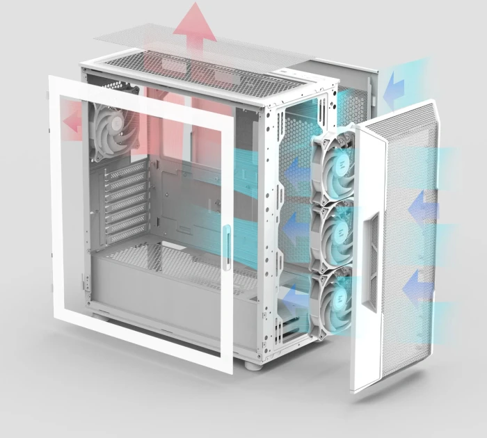 Zalman I3 NEO V2 Fixed RGB - White