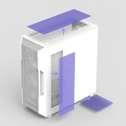 Zalman I3 NEO V2 Fixed RGB - White