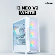Zalman I3 NEO V2 Fixed RGB - White