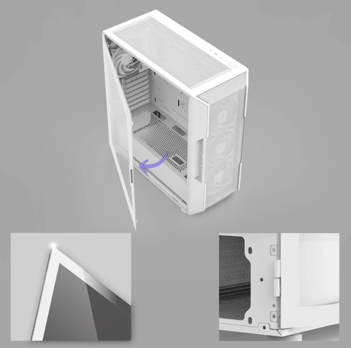 Zalman I3 NEO V2 Fixed RGB - White