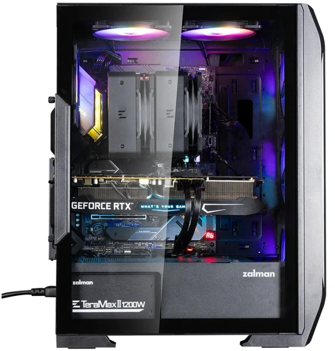 Zalman N7 PLUS Fixed LED