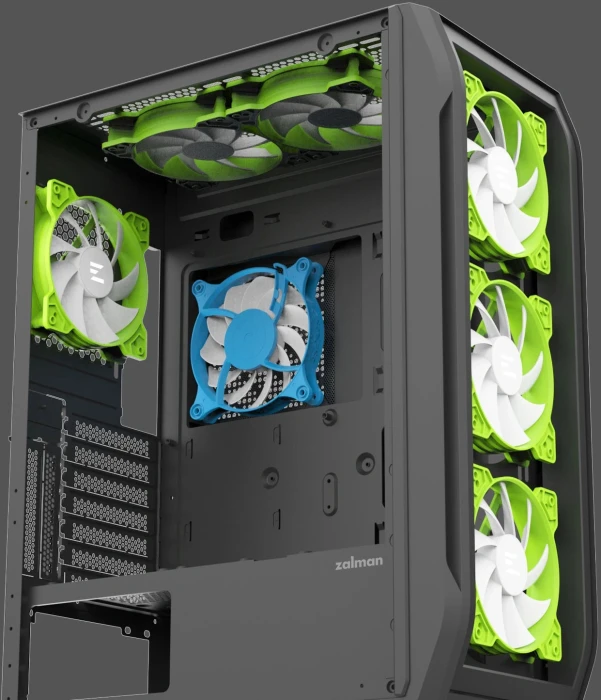 Zalman N7 PLUS Fixed LED