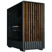 Zalman P10 NAMU Wood - BLACK