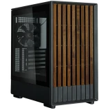 Zalman P10 NAMU Wood - BLACK