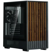 Zalman P10 NAMU Wood - BLACK