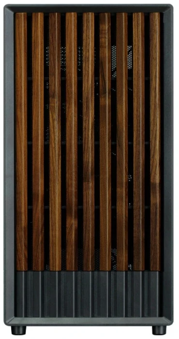 Zalman P10 NAMU Wood - BLACK