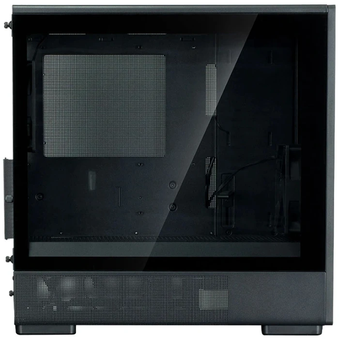 Zalman P10 NAMU Wood - BLACK