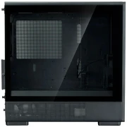 Zalman P10 NAMU Wood - BLACK