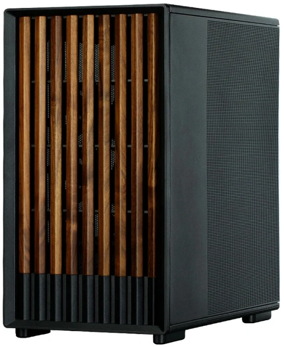 Zalman P10 NAMU Wood - BLACK