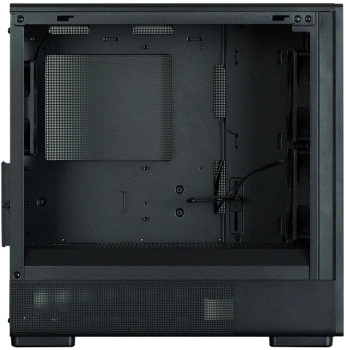 Zalman P10 NAMU Wood - BLACK