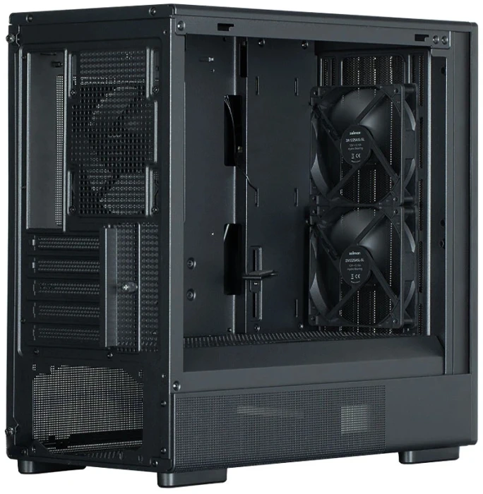 Zalman P10 NAMU Wood - BLACK
