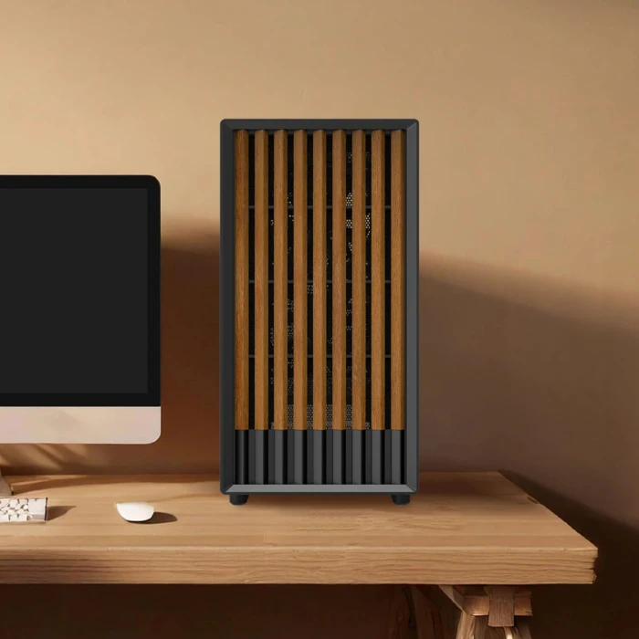 Zalman P10 NAMU Wood - BLACK