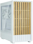 Zalman P10 NAMU Wood - WHITE