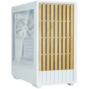 Zalman P10 NAMU Wood - WHITE