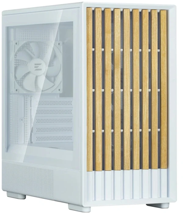 Zalman P10 NAMU Wood - WHITE