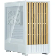 Zalman P10 NAMU Wood - WHITE