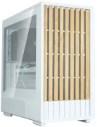 Zalman P10 NAMU Wood - WHITE