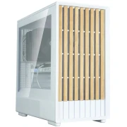 Zalman P10 NAMU Wood - WHITE