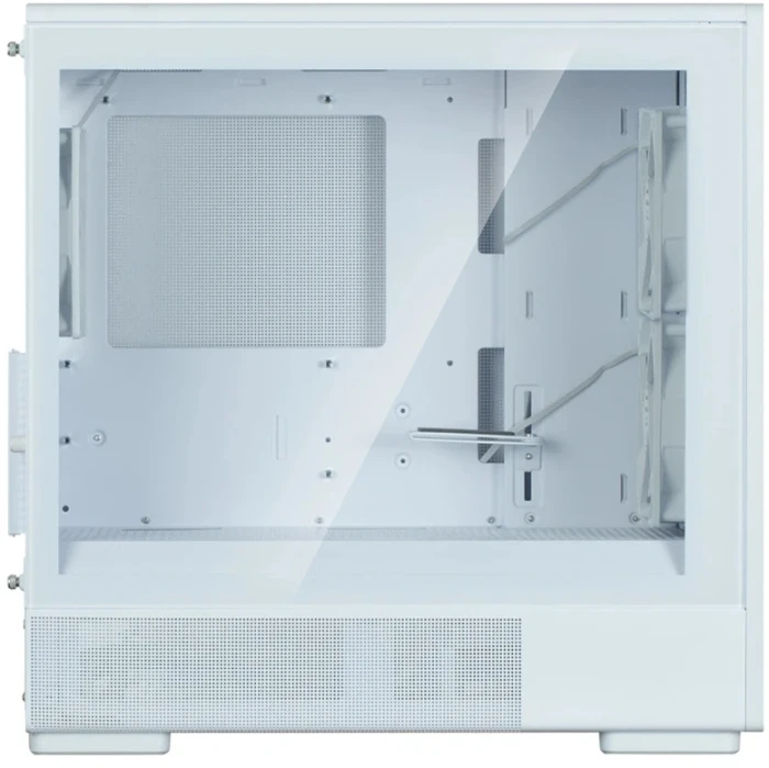Zalman P10 NAMU Wood - WHITE