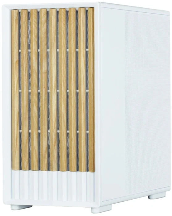 Zalman P10 NAMU Wood - WHITE