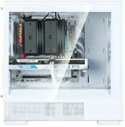 Zalman P10 NAMU Wood - WHITE