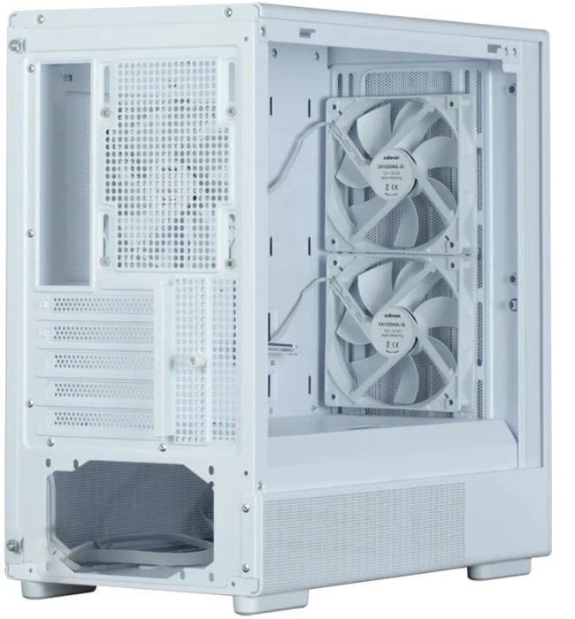 Zalman P10 NAMU Wood - WHITE