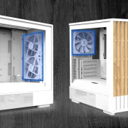 Zalman P10 NAMU Wood - WHITE