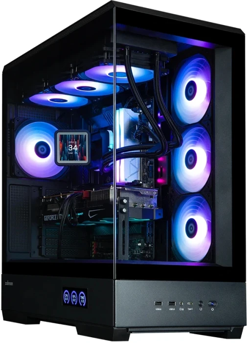 Zalman P50 DS - Black