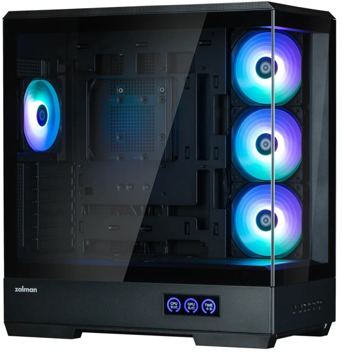 Zalman P50 DS - Black