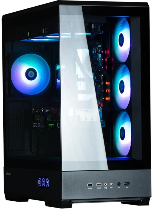 Zalman P50 DS - Black