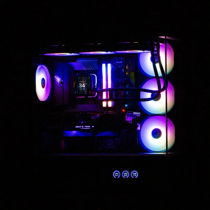 Zalman P50 DS - Black