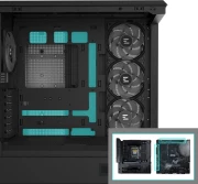 Zalman P50 DS - Black