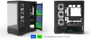 Zalman P50 DS - Black