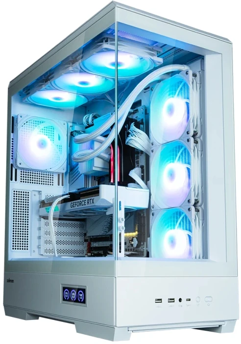 Zalman P50 DS White