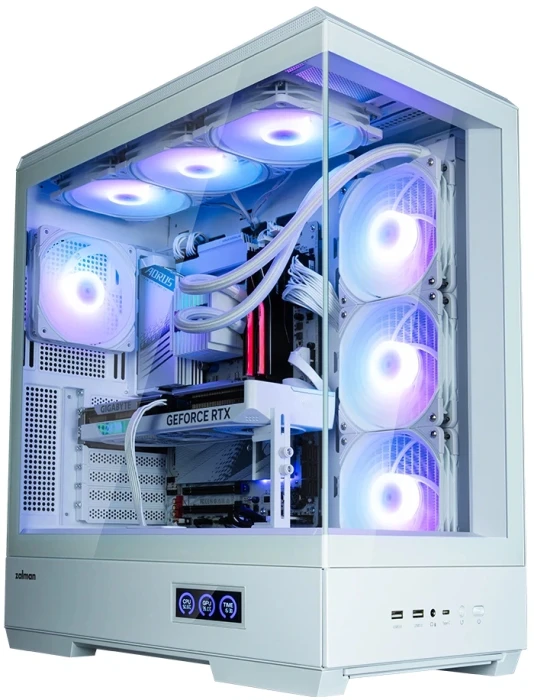 Zalman P50 DS White