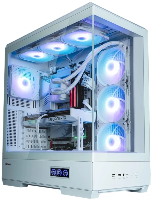 Zalman P50 DS White